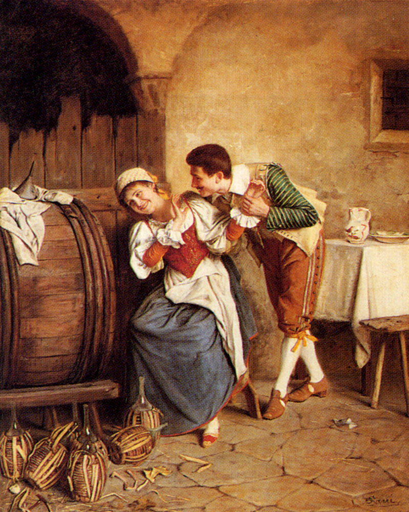 Courtship by David Sani